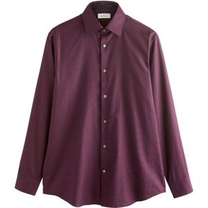 Next Overhemd  bordeaux / zwart