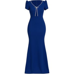GODDIVA Jurk  blauw