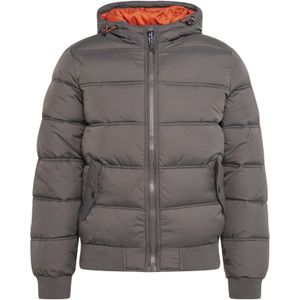 INDICODE JEANS Winterjas 'Adrian'  antraciet