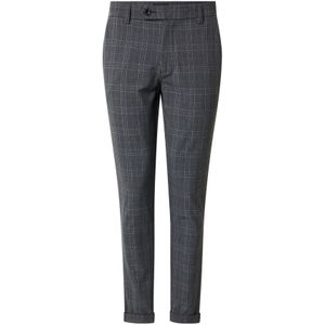 JACK & JONES Chino 'JPSTMARCO JJCONNOR'  lichtgrijs / donkergrijs