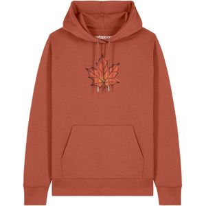 Watapparel Sweatshirt ' Herbst '  lichtbruin / oranje / zwart
