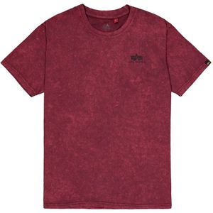 ALPHA INDUSTRIES Shirt  rood / zwart