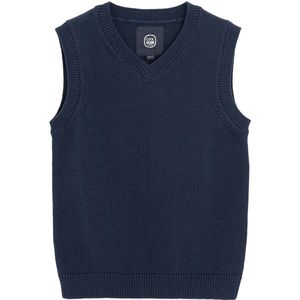 Cool Club Gebreid vest  navy