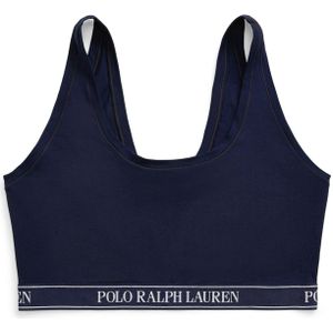Polo Ralph Lauren BH ' Built Up Bralette - Polo Essentials '  navy