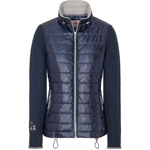 SPIETH & WENSKY Gebreid vest  marine