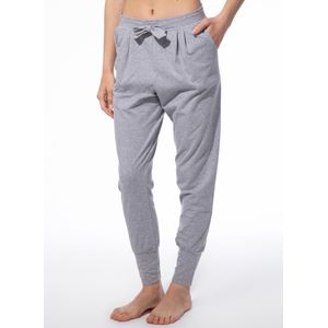 Sanetta Pyjamabroek  grijs gemêleerd
