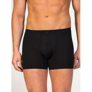 zd ZERO DEFECTS Boxershorts 'Heracles Soya Fly Front Boxer'  zwart