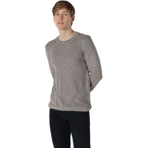 Colin's Trui  bruin gemêleerd