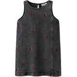 NAME IT Jurk  grijs gemêleerd / pink / rood