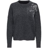 Onlriva - Gebreide Pullover - Hoge Hals - Lange Mouwen - Regular Fit