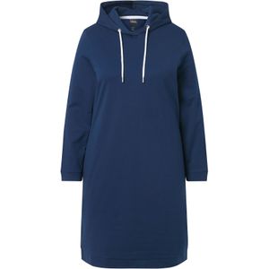 Ulla Popken Nachthemd  nachtblauw / wit