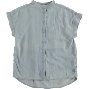 MUSTANG - STYLE TULSA - Blouse - Blauw - Denim