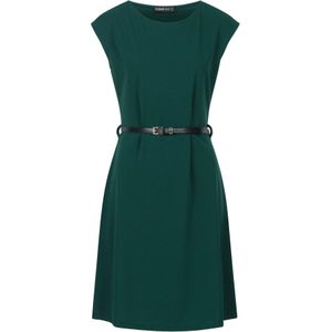 Cloud5ive Jurk  donkergroen