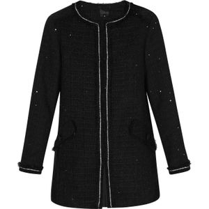 DreiMaster - Klassik - Tussenjas - Zwart