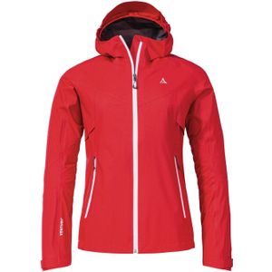 Schöffel - Begoro - Outdoorjas - Rood - Hardshell jas