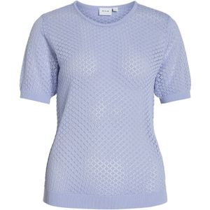 VILA Top  blauw