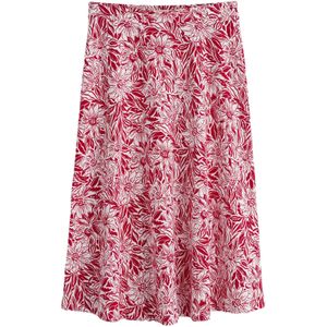 Seasalt Cornwall Rok 'Rose'  rood / wit