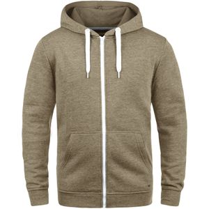 !Solid Sweatvest 'Olli'  beige