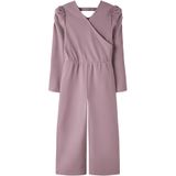 Jumpsuit - Lange Mouwen - Zware Jersey - Glitter Detail