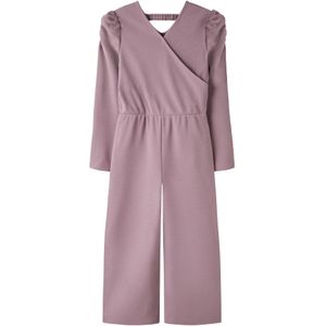 Jumpsuit - Lange Mouwen - Zware Jersey - Glitter Detail