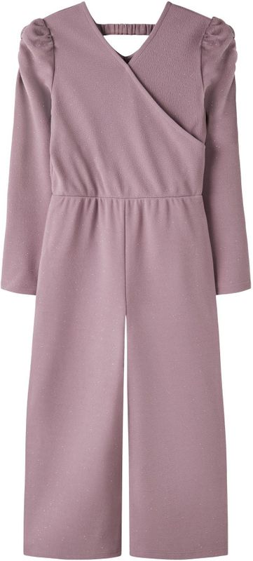 Jumpsuit - Lange Mouwen - Zware Jersey - Glitter Detail