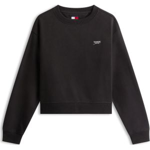 Tommy Jeans Sweatshirt  zwart