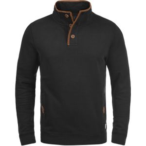 BLEND Sweatshirt 'Achlias'  bruin / zwart