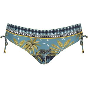 OLYMPIA Bikinibroek  navy / duifblauw / olijfgroen / wit