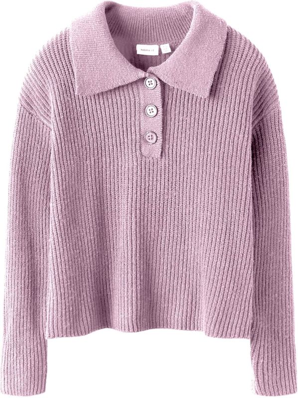 NAME IT Trui 'NKFNia'  lavendel