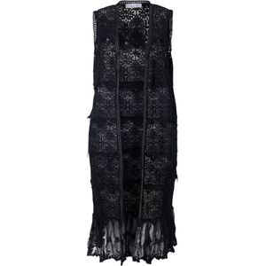 MIAMODA Kimono  zwart