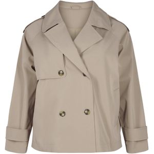Zizzi Tussenmantel 'MMadrid'  taupe