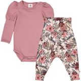 Müsli by GREEN COTTON Ondergoedset  smoky blue / olijfgroen / rosa