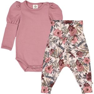 Müsli by GREEN COTTON Ondergoedset  smoky blue / olijfgroen / rosa