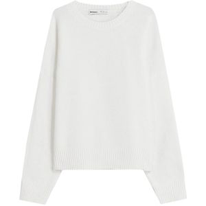 Bershka Trui  wit