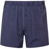 Hanro - Fancy Woven - Boxershorts - Donkerblauw
