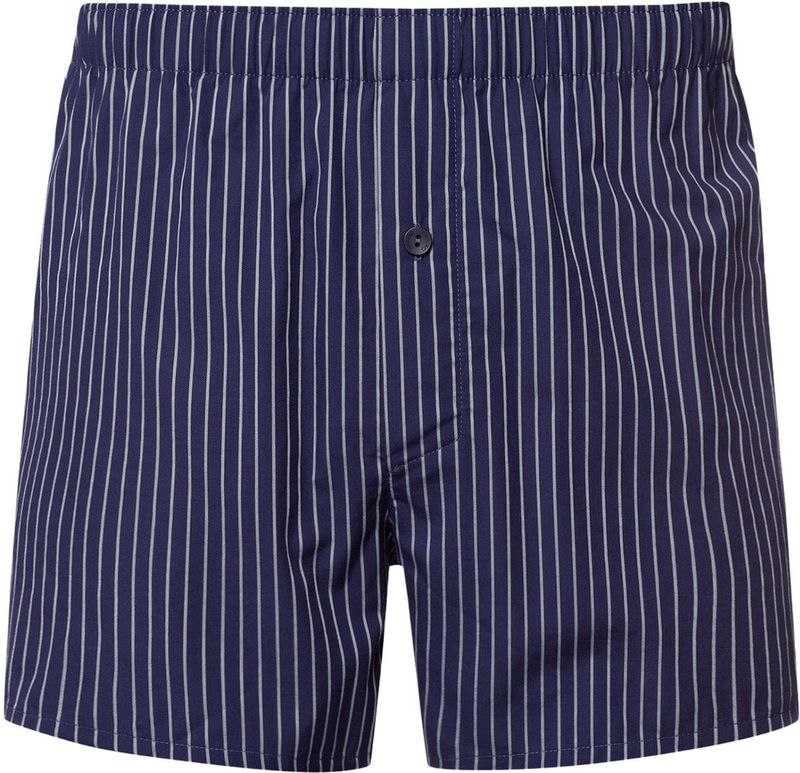 Hanro - Fancy Woven - Boxershorts - Donkerblauw