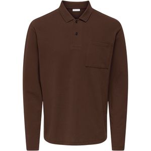 Onsben - Polo - Polo Shirt - Lange Mouwen - Regular Fit