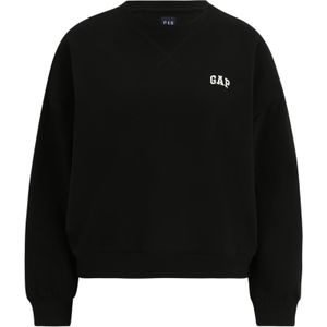 Gap Petite Sweatshirt  zwart / wit