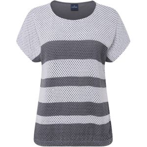 LAURASØN Trui  lichtgrijs / donkergrijs