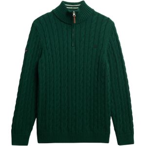 Superdry - Cable - Katoenen Trui