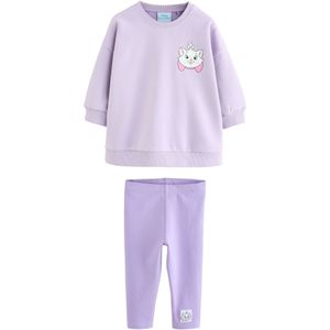 Next Set 'Disney Aristocats'  grijs / lavendel / oranje / wit