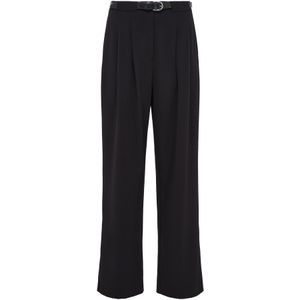 LeGer by Lena Gercke Bandplooibroek 'Jeromina'  zwart