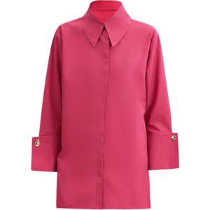 Touche Prive Blouse  fuchsia