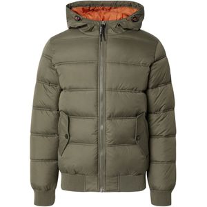 INDICODE JEANS Winterjas 'Adrian'  kaki