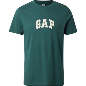 GAP Shirt  chamois / smaragd / wit