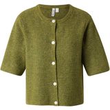 Pcsilly - Korte Mouwen - Gebreid Vest