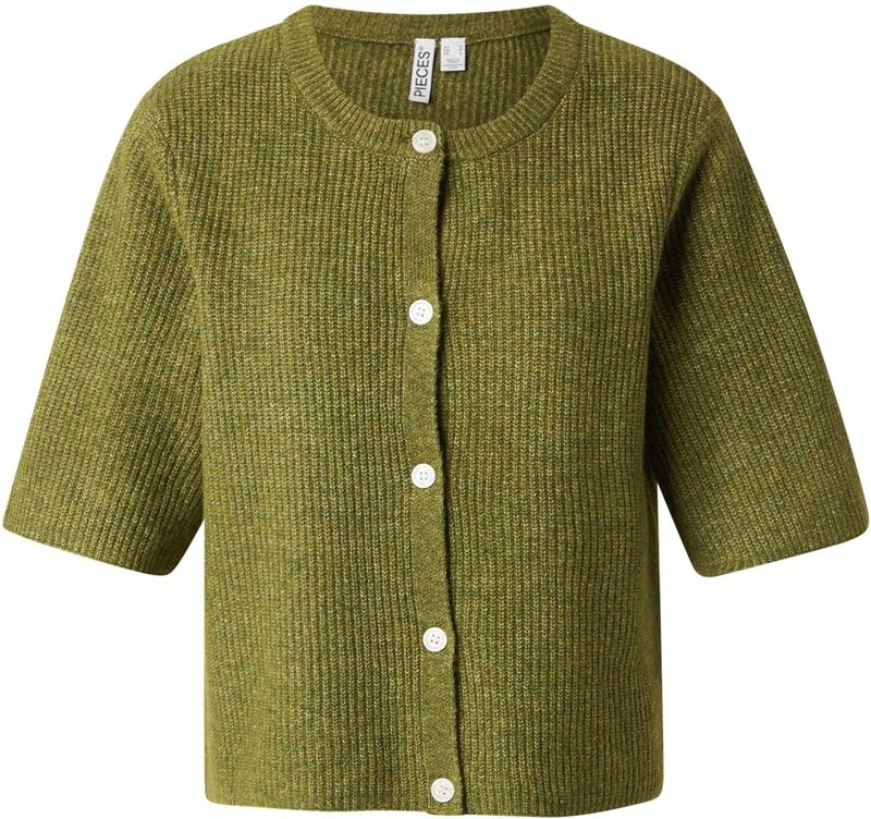 Pcsilly - Korte Mouwen - Gebreid Vest