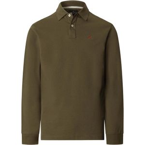 Hackett - Hm5500017 - Poloshirt - Slim Fit - Lange Mouw