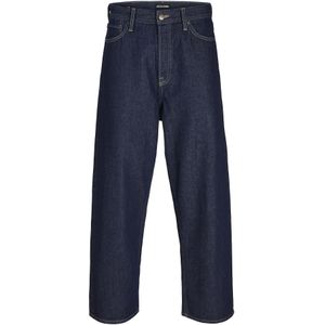 JACK & JONES Jeans 'JJIron JJOriginal'  donkerblauw