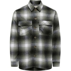 Onspaul - Overshirt - Relaxed Fit - Lange Mouwen - Knoopsluiting
